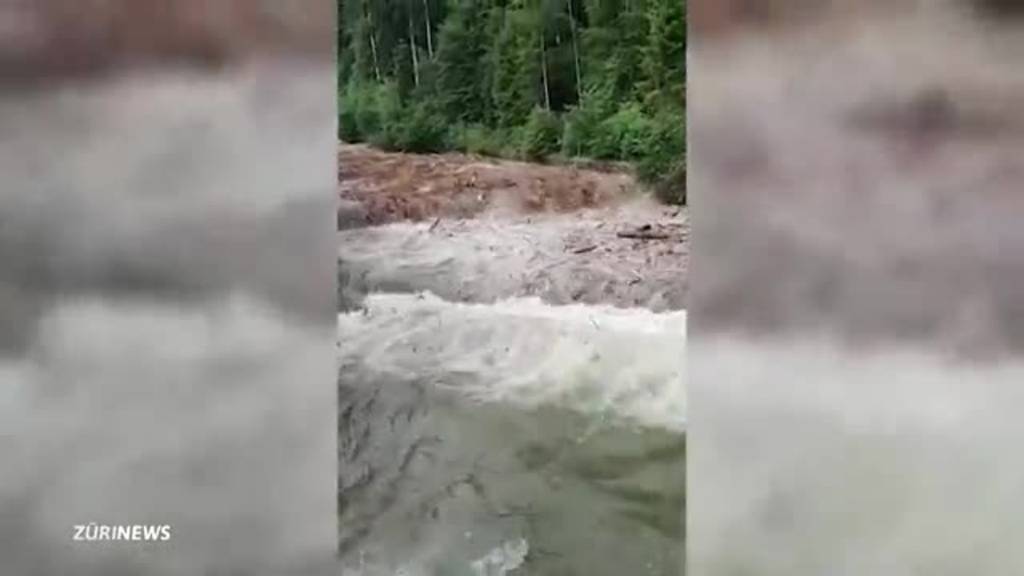 Gefahr Sturzflut: So schnell baut sich die Wasserwand auf