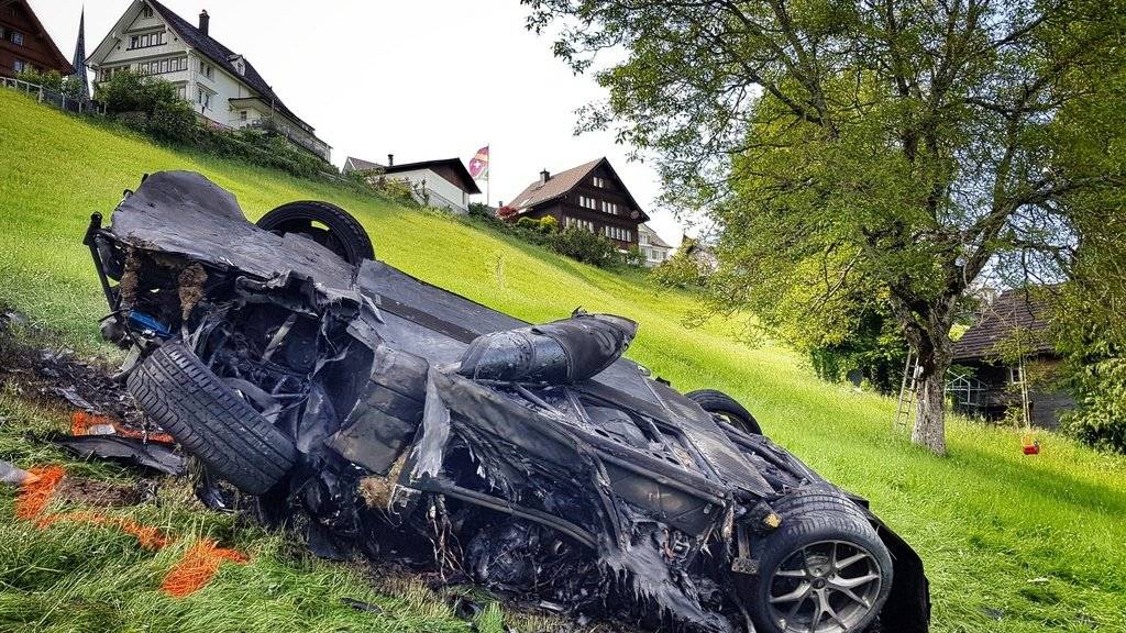 Die Verantwortlichen mussten letztes Jahr einen Schock verdauen. Richard Hammond crasht mit seinem Rennwagen.
