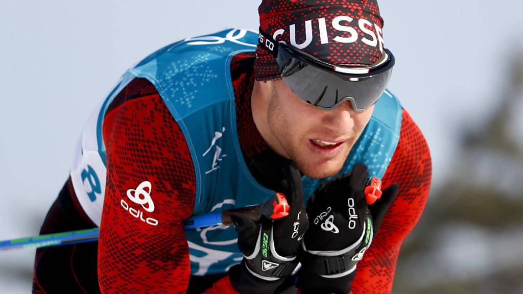 Dario Cologna verpasst zusammen mit Roman Furger an den Winterspielen in Pyeongchang überraschend den Final im Teamsprint.