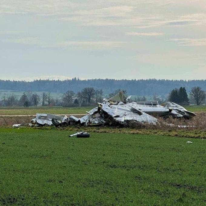 Stadt Grenchen zeigt sich bestürzt über erneuten Flugzeugabsturz