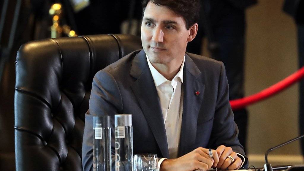 Kanadas Premier Justin Trudeau will aus einem Rüstungsgeschäft mit dem Königreich Saudi-Arabien aussteigen. (Archivbild)