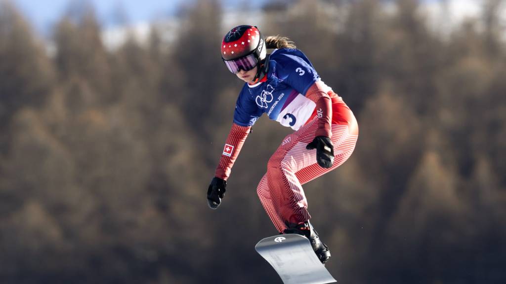 An den Olympischen Spielen «nur» auf Platz 10, nun Siegerin im Montafon: Sina Siegenthaler