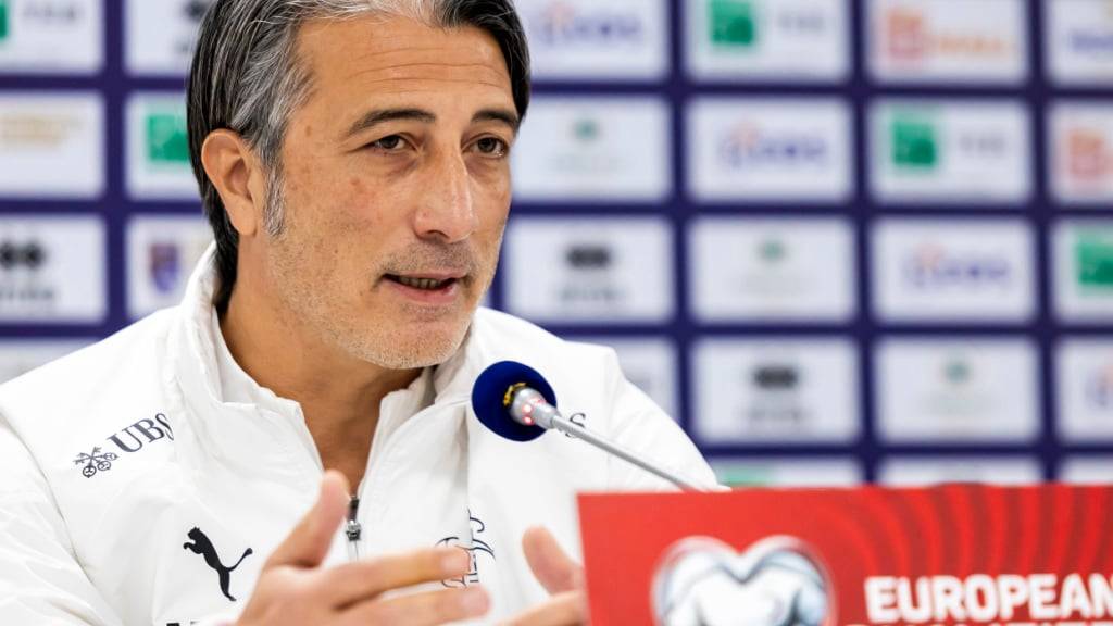 Nationaltrainer Murat Yakin möchte, dass sein Team die Konzentration bis zum Schluss der Qualifikation hochhält