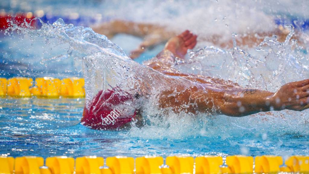 Für Noè Ponti war der Vorlauf über 100 m Delfin an den Kurzbahn-Europameisterschaften ein besseres Warm-up
