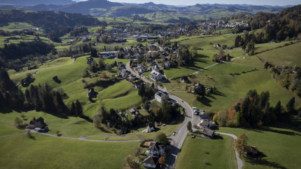 Teufen nahm 2025 zwar weniger Steuern ein, aber immer noch am meisten aller Gemeinden im Kanton Appenzell Ausserrhoden. (Archivbild)