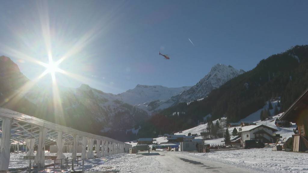 Adelboden bereitet sich auf Ski-Weltcup vor