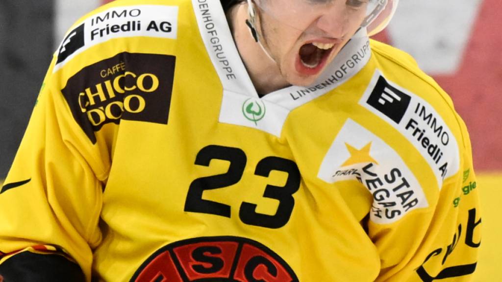 Marco Lehmann vom SC Bern ist erstmals beim Nationalteam dabei