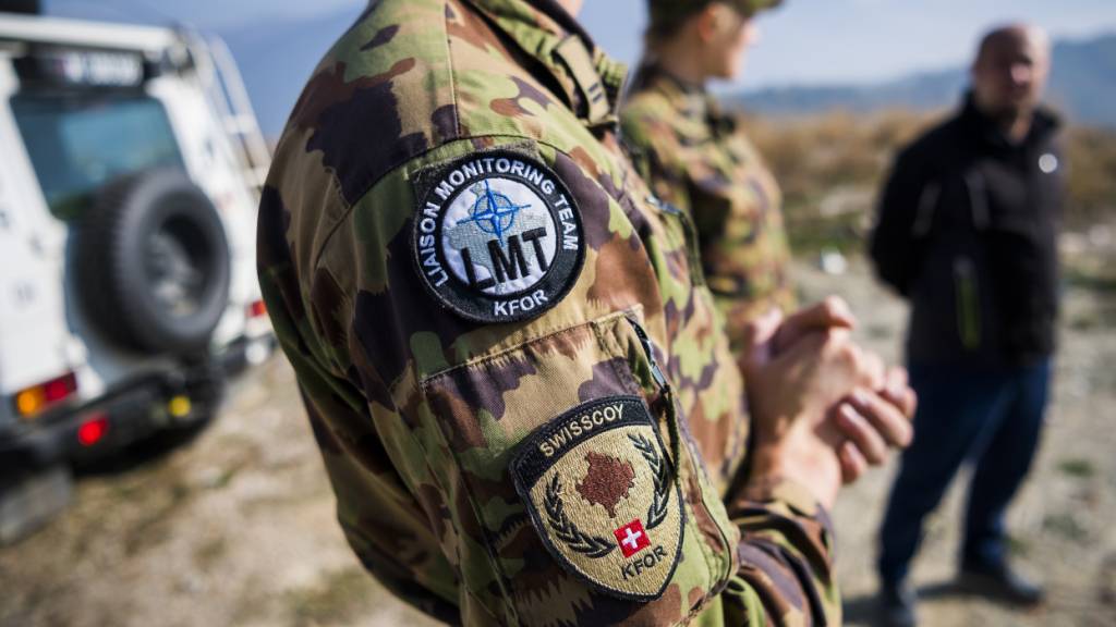 Parlament stockt Swisscoy-Kontingent in Kosovo auf