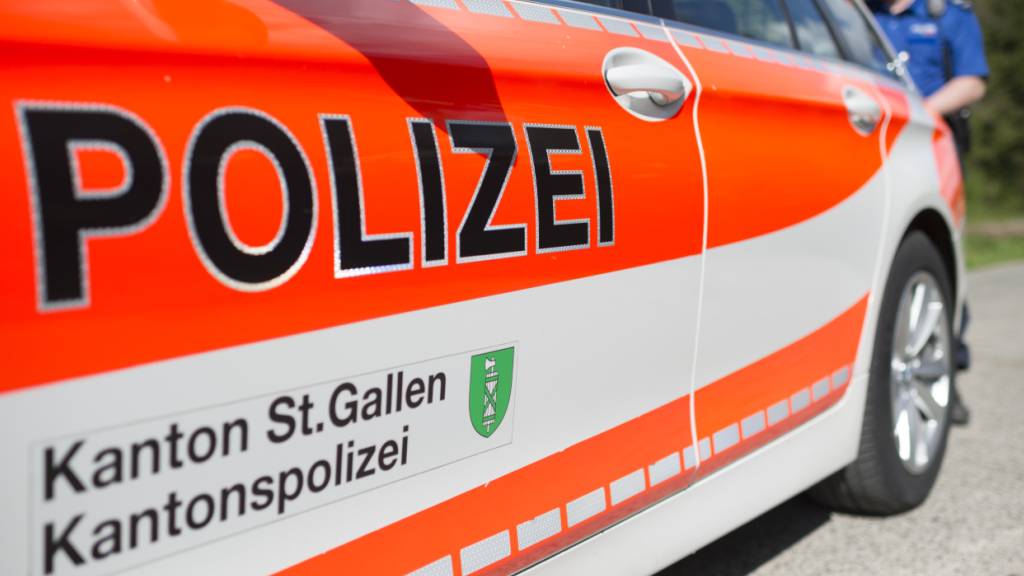 Die Kantonspolizei St. Gallen nahm in der Nacht auf Samstag zwei junge mutmassliche Einbrecher fest. (Symbolbild)