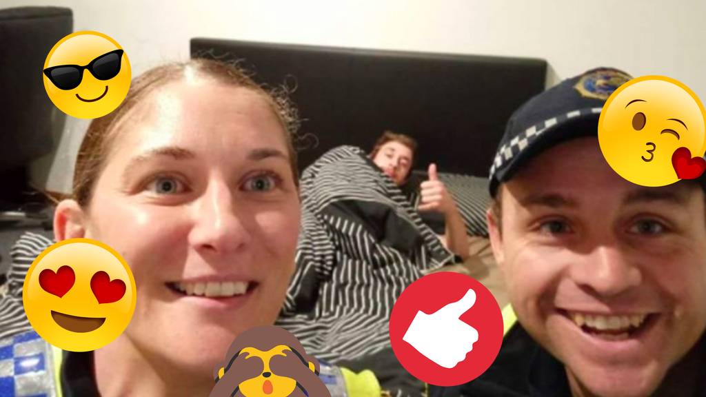 Australien hat die grossartigsten Polizisten der Welt. Punkt. 