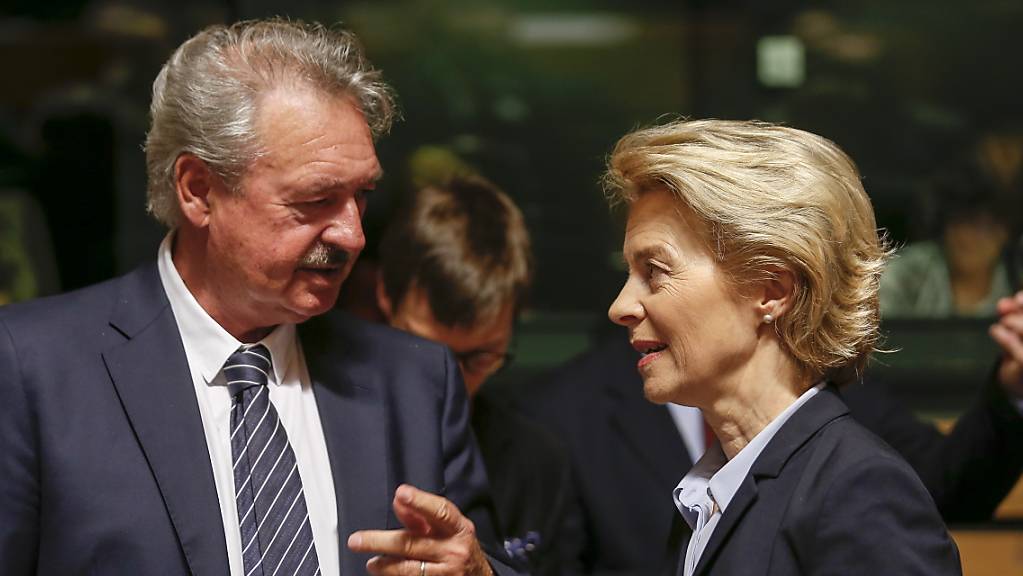 Der luxemburgische Aussenminister Jean Asselborn und die EU-Kommissionspräsidentin Ursula von der Leyen rufen den ungarischen Staatschef Viktor Orban zu rechtsstaatlichem Handeln auf. (Archivbild)