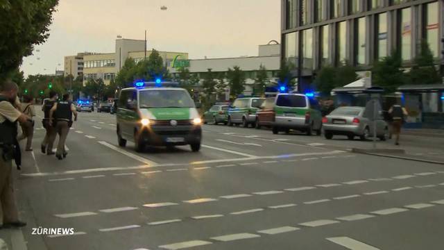 Terror-Alarm in München