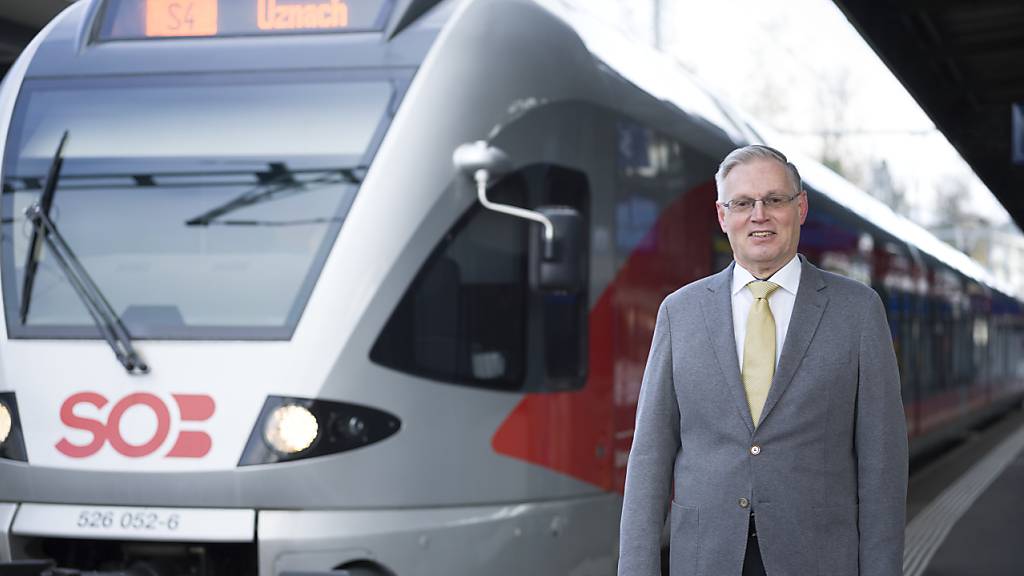Südostbahn-Direktor Thomas Küchler kritisiert den von der Regierung geplanten Bahnausbau scharf.