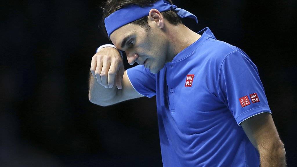 Roger Federer verliert zum Auftakt bei den ATP Finals