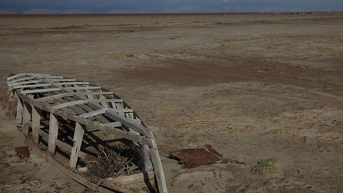 Zweitgrösster See Boliviens ist ausgetrocknet