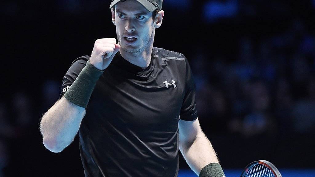 Andy Murray könnte noch länger die Weltnummer 1 sein