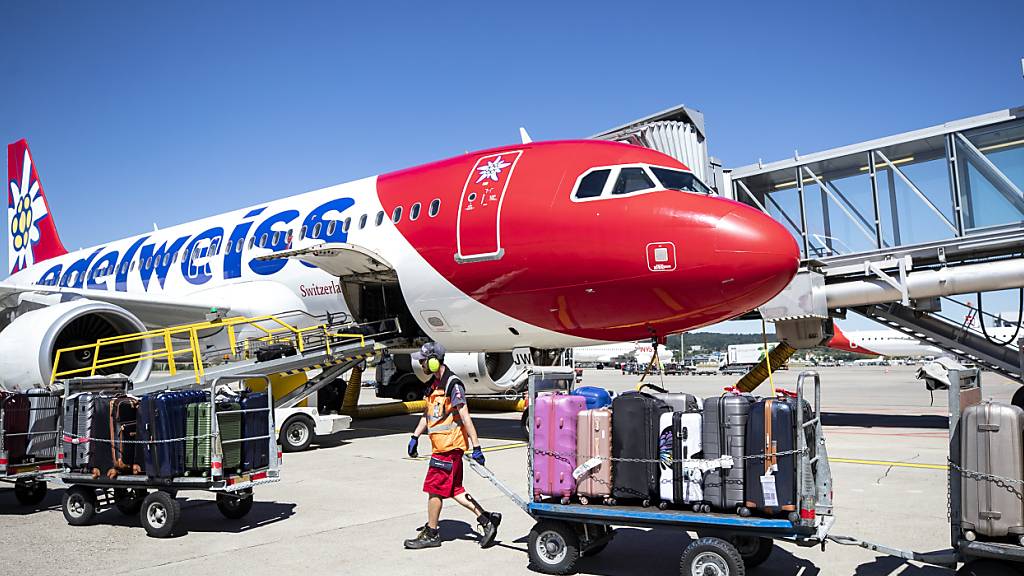 Ferienflieger Edelweiss mit Rekordumsatz im vergangenen Jahr