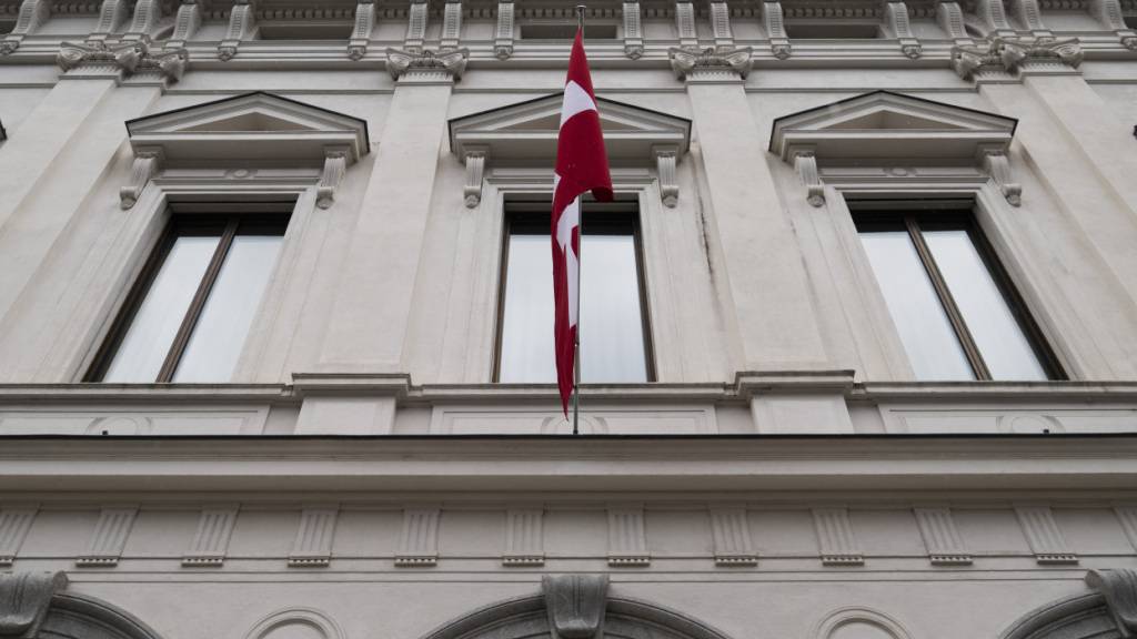 Die Berufungskammer des Bundesstrafgerichts in Bellinzona behandelt ab diesem Montag den Fall Ousman Sonko. (Archivbild)