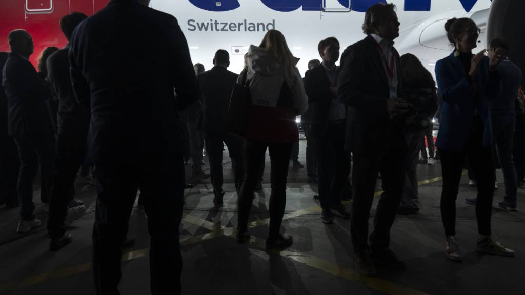 Insgesamt flogen im vergangenen Jahr 3,3 Millionen Menschen mit dem Ferienflieger Edelweiss. (Archivbild)