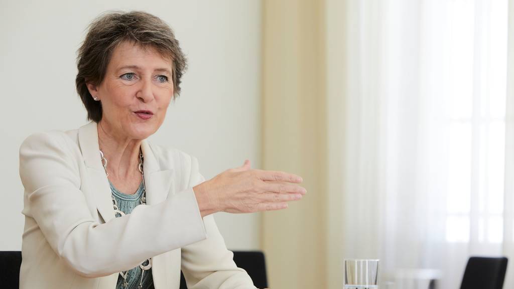 Bundespräsidentin Simonetta Sommaruga kritisiert deutsche Regierung wegen Neat