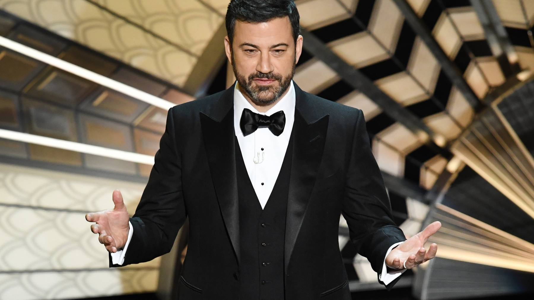 Jimmy Kimmel ruft jedes Jahr Eltern dazu auf, ihre Kinder zu veräppeln.