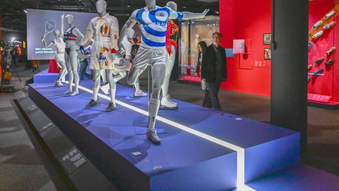 Berner fasziniert im Olympischen Museum in Lausanne