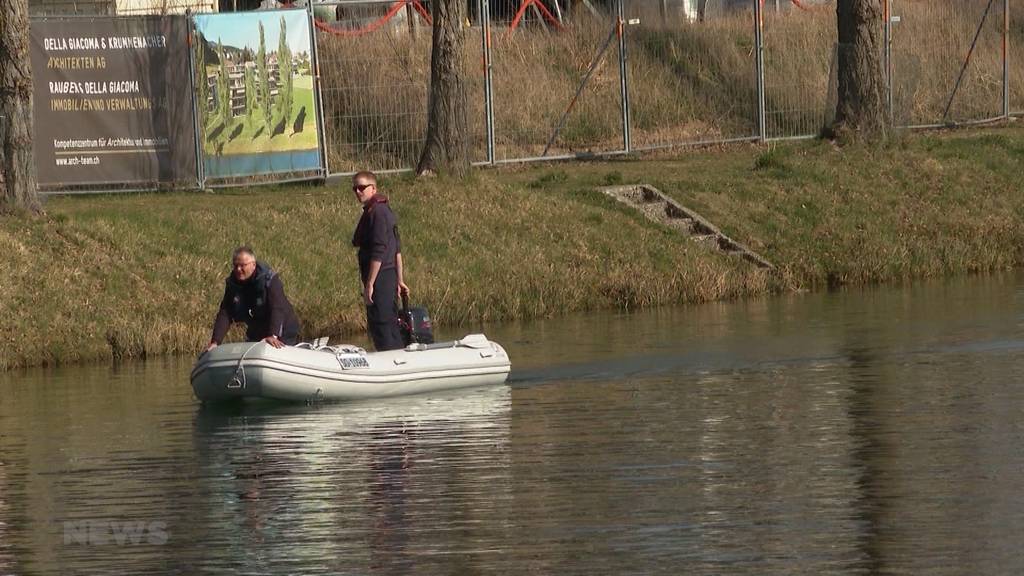 Retter ertrinkt selbst beim Versuch, Rentner aus der Aare zu helfen