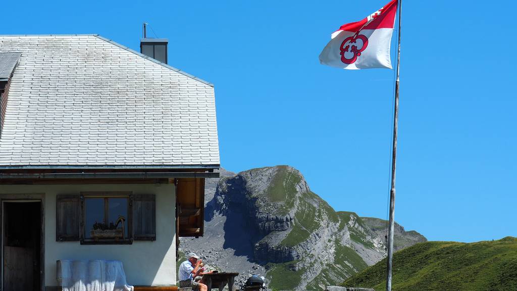 Bergwelt-Idylle auf der Tannalp