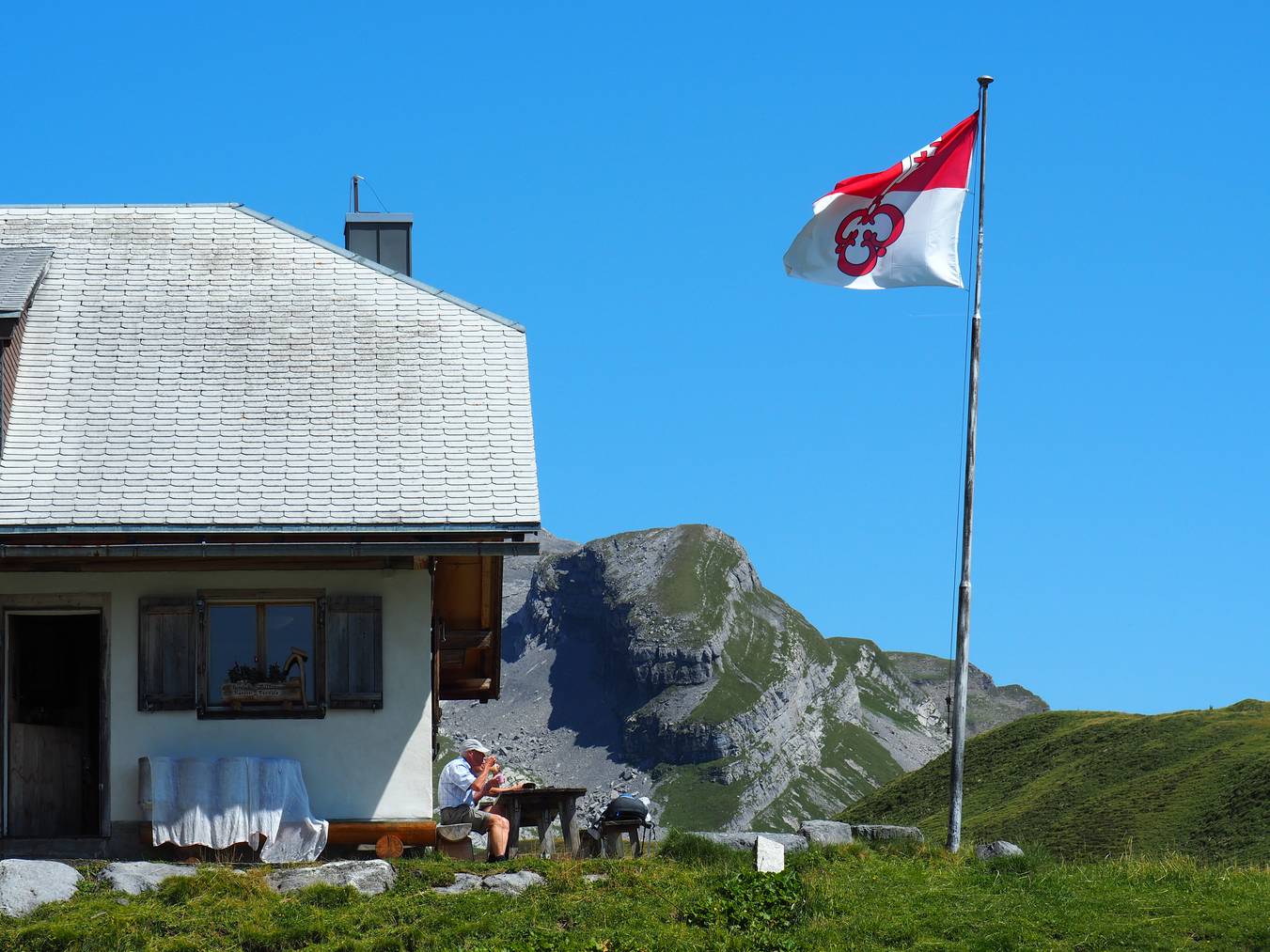 Bergwelt-Idylle auf der Tannalp