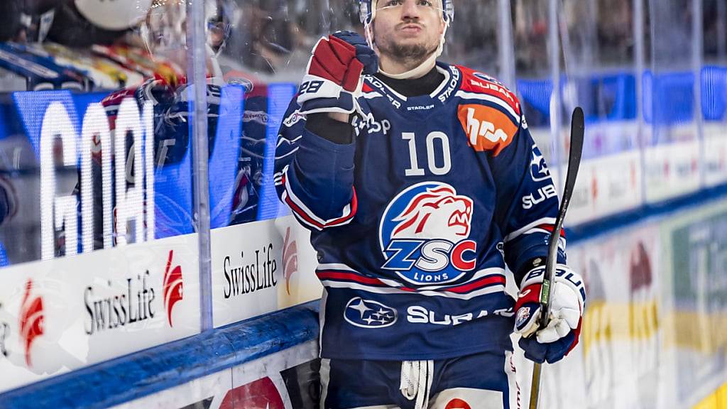 Macht ZSC-Stürmer Sven Andrighetto auch im Playoff-Final den Unterschied?