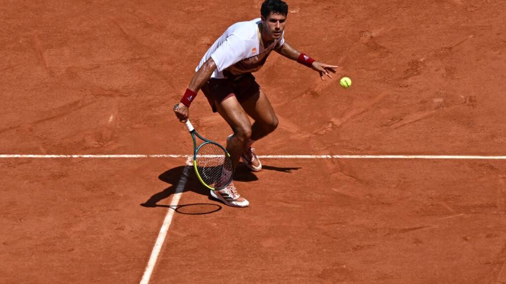 Daniel Vallejo schied in der 2. Runde vom French Open aus