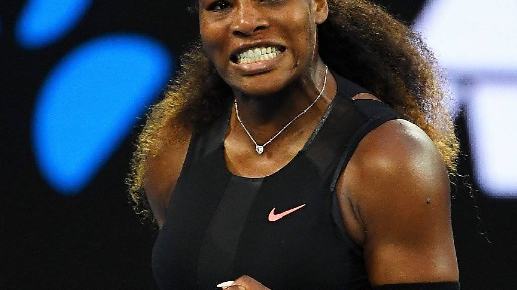 Serena Williams stand bei ihrem Triumph am Australian Open (28. Januar 2017) letztmals auf dem Tennis-Court
