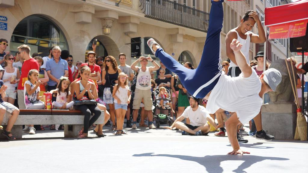 Auch Breakdancer werden am Jung Kult Festival zu bestaunen sein. (Bild: pd)