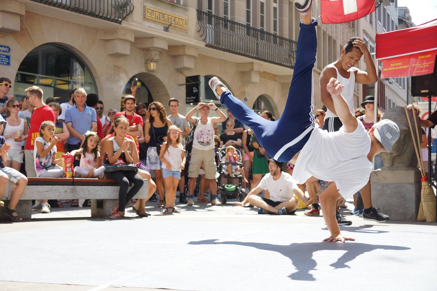 Auch Breakdancer werden am Jung Kult Festival zu bestaunen sein. (Bild: pd)