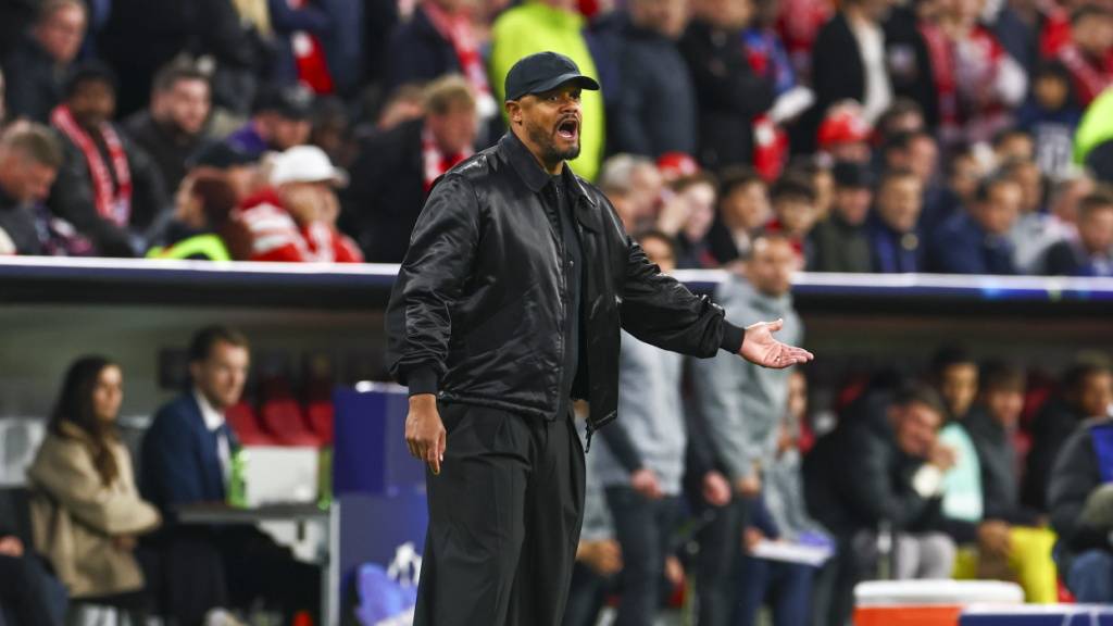 Vincent Kompany hält die Motivation trotz grossem Frust aufrecht