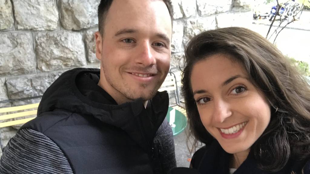 Arrangiert habe ich die Pasta wie Roger Federer in der Barilla-Werbung.