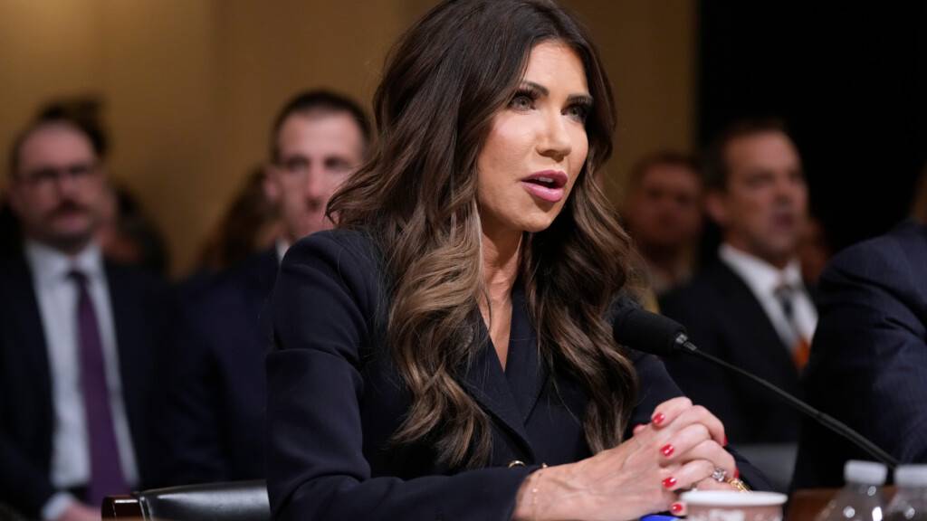 US-Ministerin Noem: Venezuelas Präsident Maduro «muss weg»