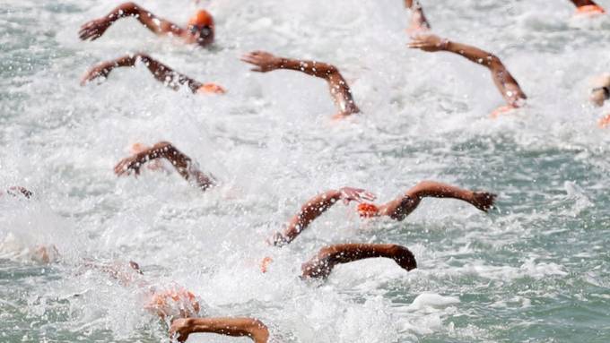 Triathlon der Frauen gesichert