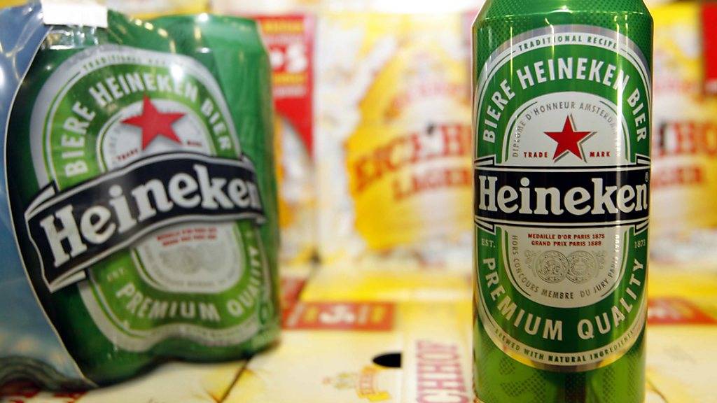 Heineken ist weiter auf Einkaufstour. Die niederländische Brauerei kauft den slowenischen Bierproduzenten Pivovarna Lasko. Bereits 2008 übernahm Heineken die traditionsreiche Luzerner Eichhof-Brauerei. (Archiv)