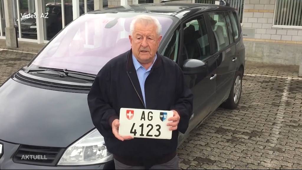 86-Jähriger gibt sein Autobillet freiwillig ab
