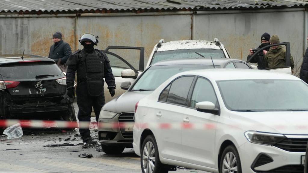 Wieder russischer General durch Bombe in Moskau getötet