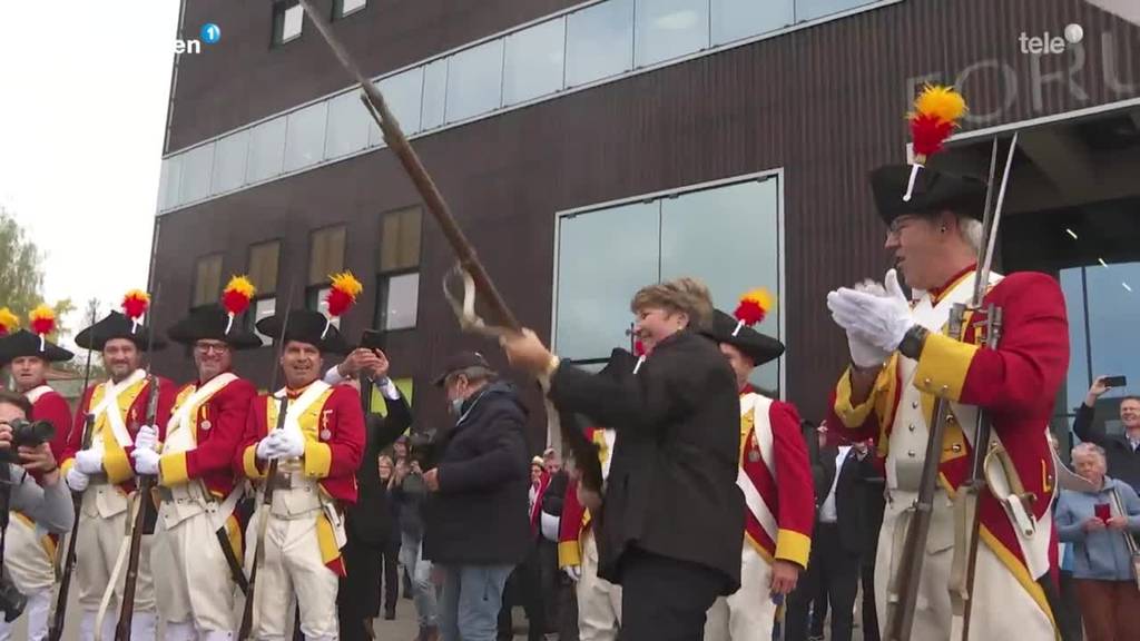 Abschluss eidgenössisches Schützenfest Luzern