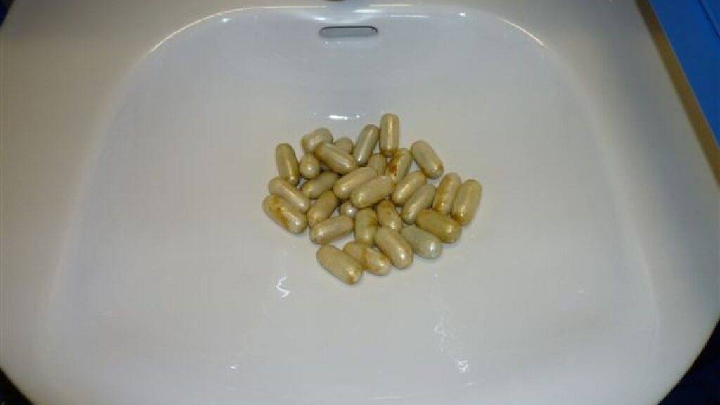 Fingerlinge, also Drogenpakete, die im Magen eines sogenannten «Bodypackers», eines Drogenschmugglers, transportiert werden. (Archivbild)