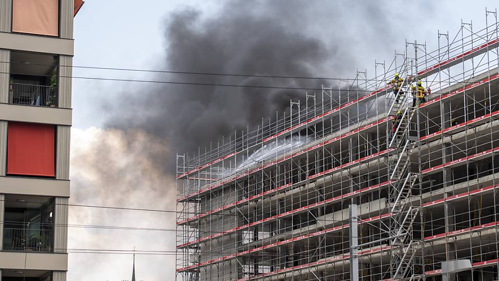 Nach Todesfall durch Gasexplosion: Erneuter Arbeitsunfall auf Baustelle