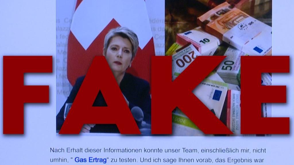 Karin Keller-Sutter kämpft gegen Fake-Werbung – ohne Erfolg