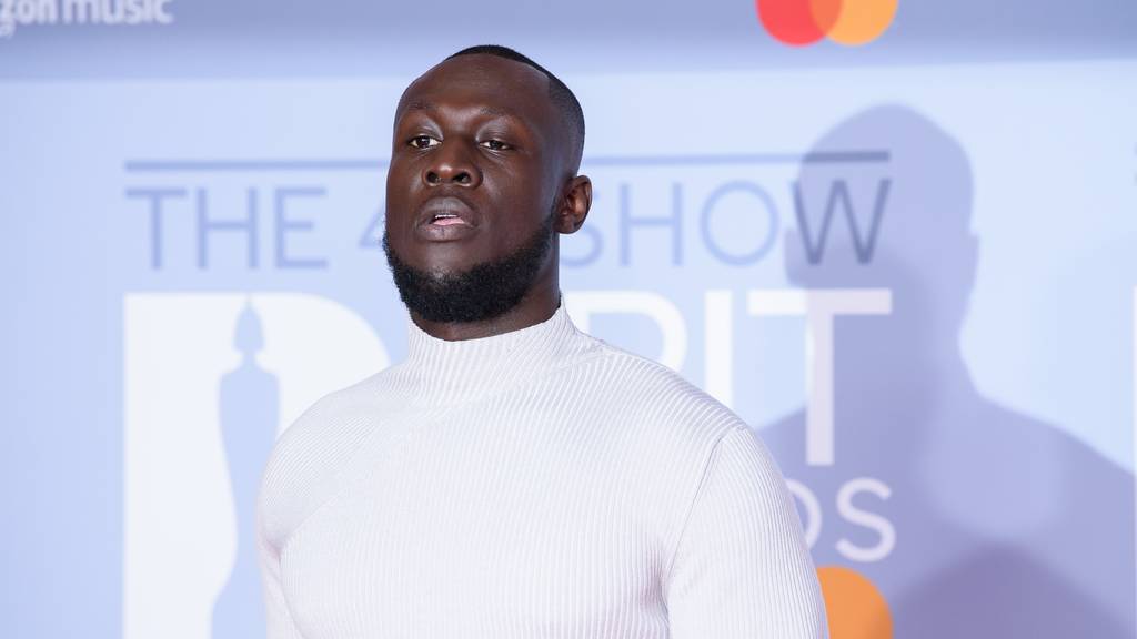 Rapper Stormzy holt Award als bester Solokünstler