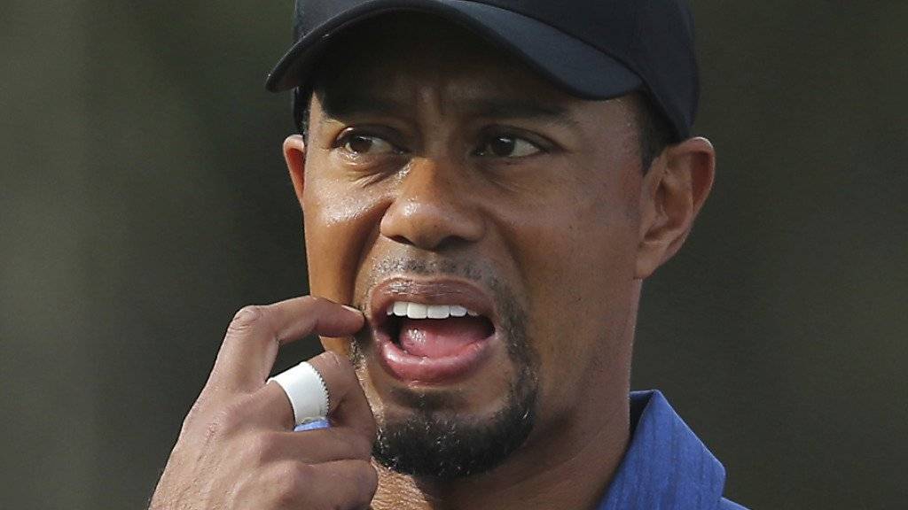 Offenbar wurde Tiger Woods' Gesundheit mehr in Mitleidenschaft gezogen, als man gemeinhin dachte