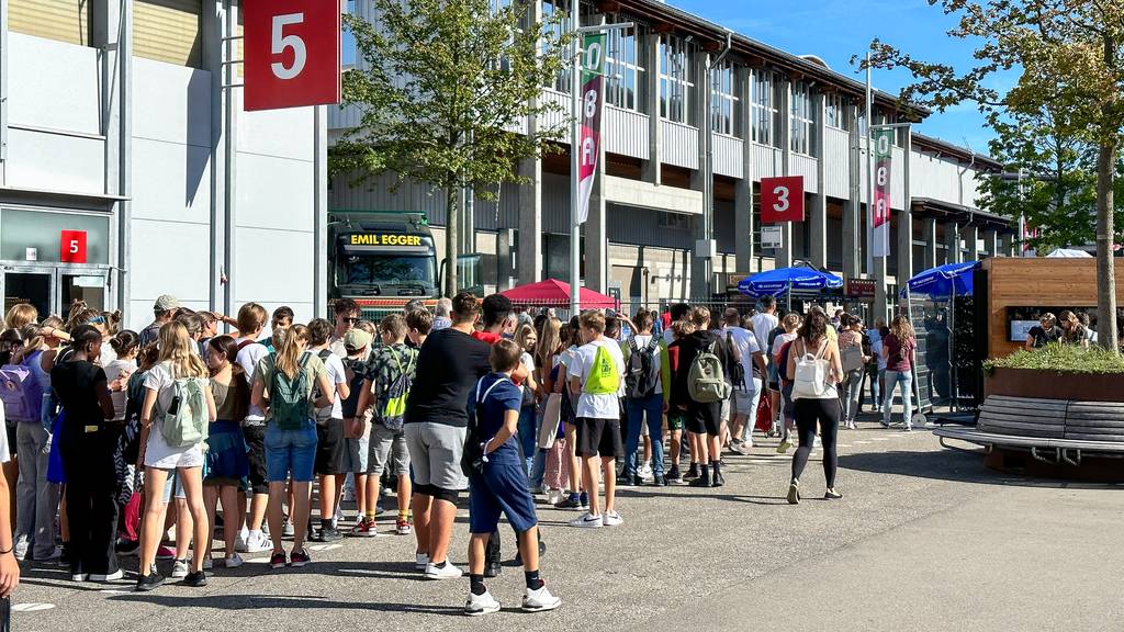 Ostschweizer Bildungsausstellung stellt Gesundheitsberufe in den Fokus