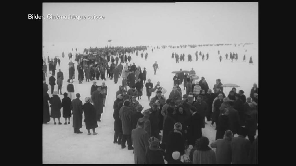 «Seegfrörni» - vor 60 Jahren sind die Menschen über den Bodensee spaziert
