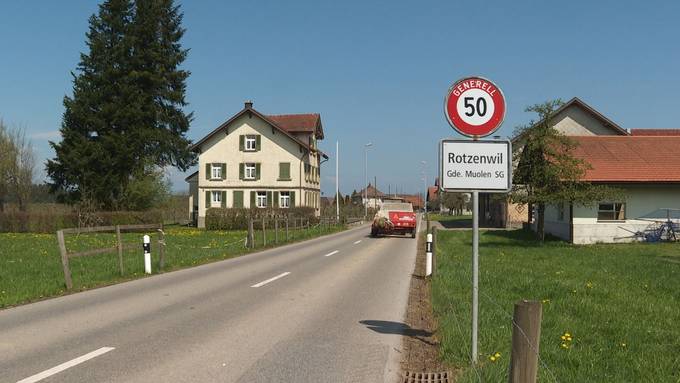 Rotzenwil befindet sich im Funkloch